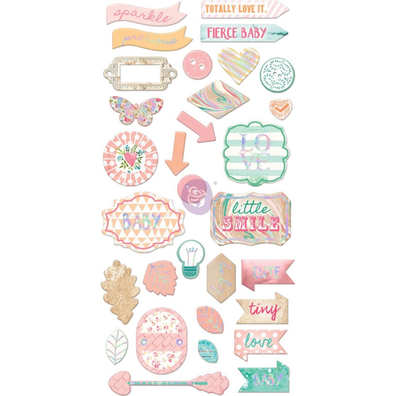 Prima Marketing Inc Heaven Sent Collection2 - Chipboard 655350595371